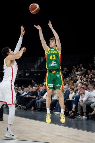 2025 m. Lietuvos rinktinės žaidėjas